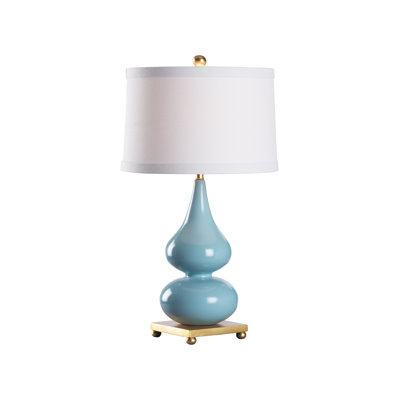 Lampe Whitney - bleu ciel