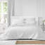 Lynnin White Super King Comforter & 2 Pillow Shams Set-1281587718