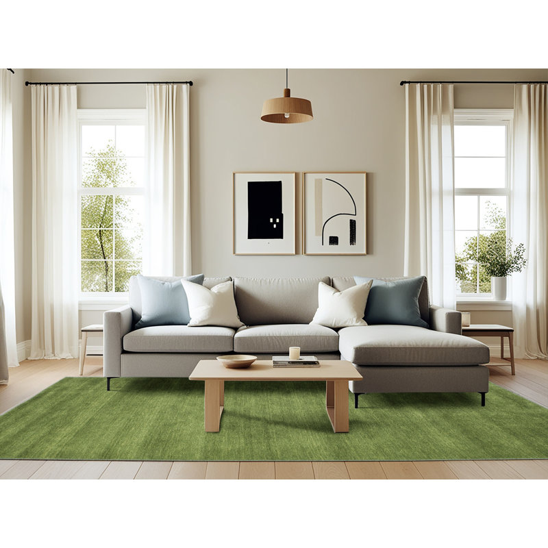 Tapis vert contemporain, Rectangle 6 pi x 9 pi