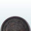 Horloge murale noire Fera
