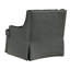 Fauteuil à housse en lin de 35 po de large Royce-49281079