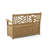 VILANO STORAGE BENCH