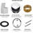 Maui Tip Toe Style Conversion Kit Bathtub Tub Drain Assembly, All Brass Construction-92465035