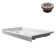 Streamline 60 in. x 30 in. Alcove Acrylic Shower Base in Glossy White With Left Drain, Drain Included