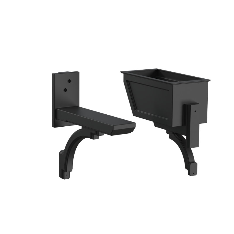 Westbrook Mail Post, Black