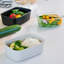 Easyclip Glass Food Storage Box 2250ml - Nordic Sage