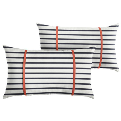 Housse et insert de coussin rectangulaire Stonebrook