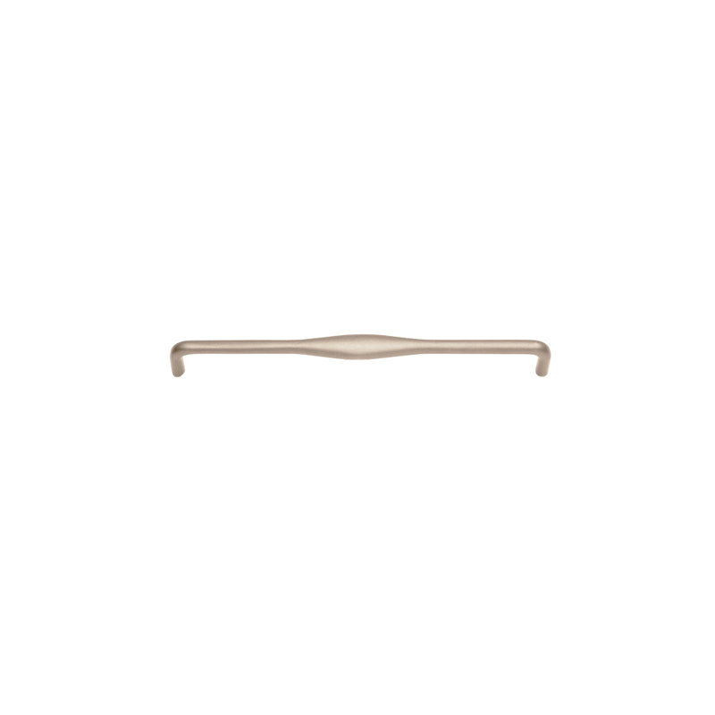 Provence Bar / Handle Pull, White Bronze Brushed