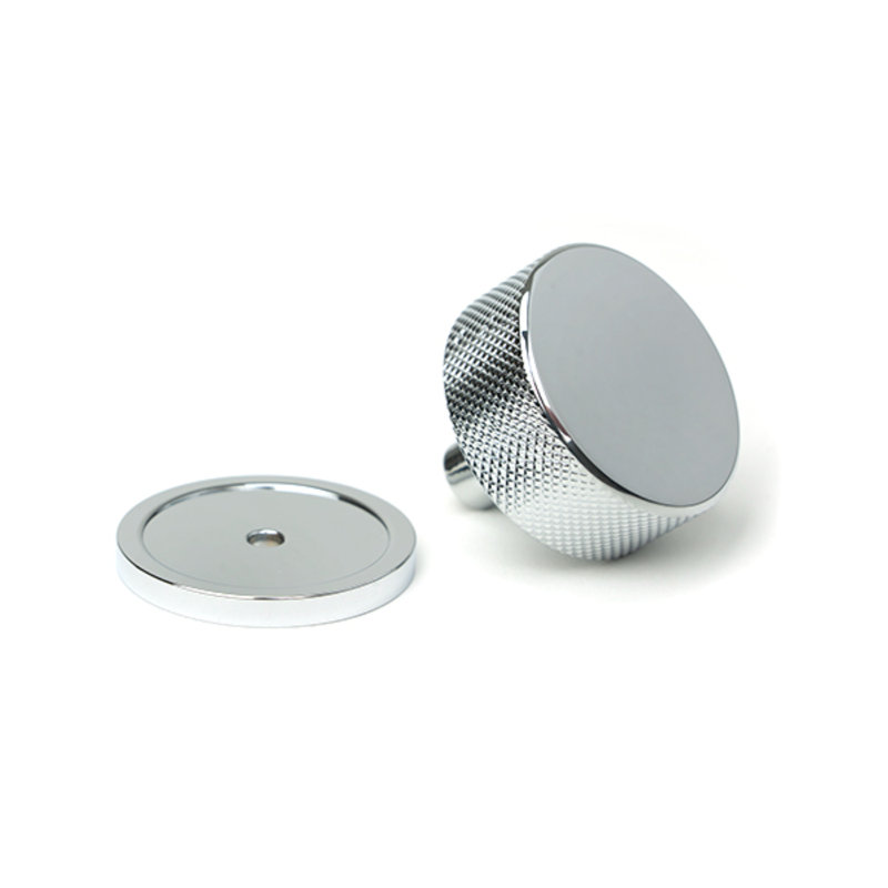 Round Knob, 4 cm, Polished Chrome
