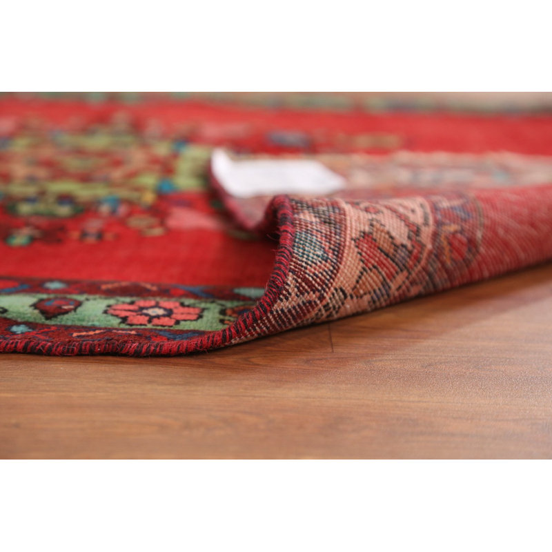 Tapis traditionnel en laine Medallion 4x6