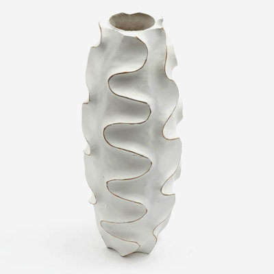 Vase en bois de manguier fabriqué à la main avec un design artisanal et une finition polie lisse pour la décoration intérieure