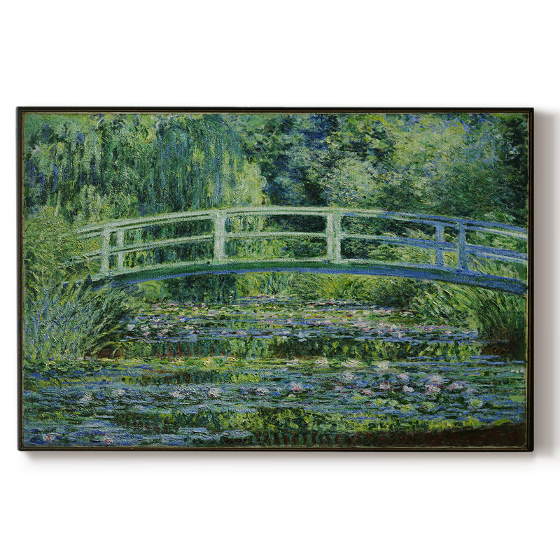 Paysages rétro-14ème - Cavas enveloppés de galerie, 18 x 27