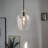 1 Light Single Dome Pendent