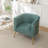 Cristen Velvet Barrel Chair-750741505-777911753