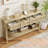 Rattan Console Table
