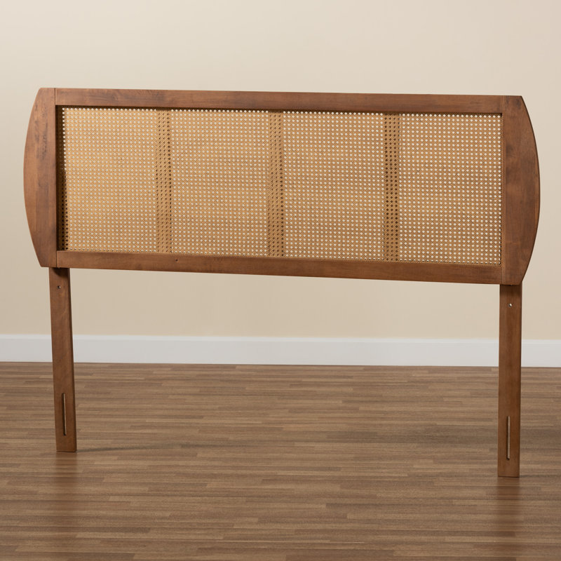 Gaudette Solid Wood Panel Headboard, Full