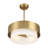 Jeromy 24" 4-Light Fandelier in Brass with Remote Control-832270806