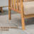 HOMCOM 48" 2-Seater Couch  Small Spaces,  Loveseat Sofa  ,  Furniture, Upholstered Small Couch With Throw Pillow And Wood Legs,