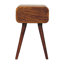Ghada 30cm W Solid Wood Bedside Table