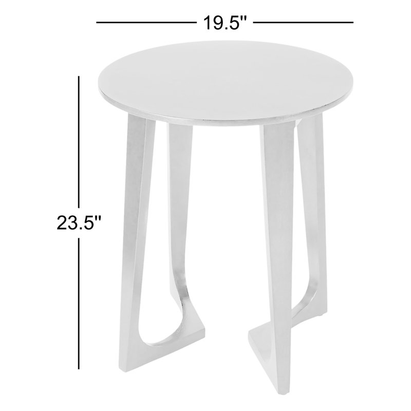 Devin Side Table, Espresso