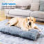 Coussin de lit imperméable en mousse viscoélastique pour chien-1474176358
