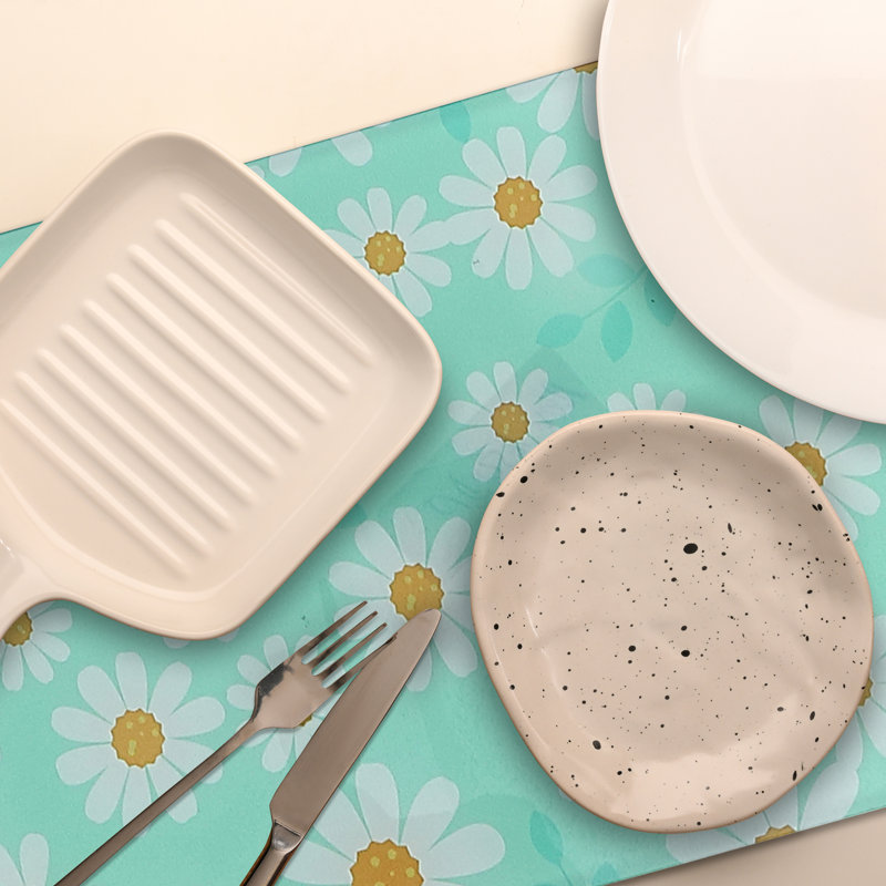 Planche à découper en verre imprimée «NH Casa Decor» - ensemble de 2