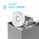 4" 360 Degree Gimbal Recessed LED Downlight (Set of 12), 12W, 5CCT Selectable, Triac Dimmable