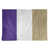 Mauve / Blanc