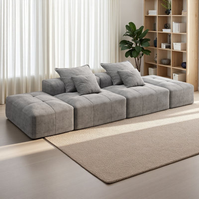 Canapé modulaire surdimensionné Modern
