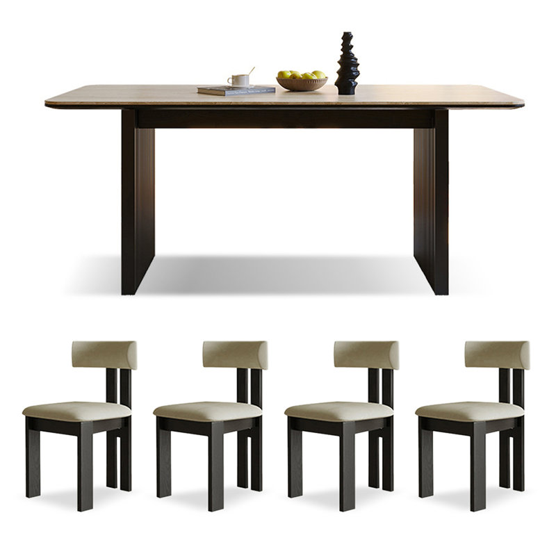 Table de salle à manger Eastover, H 29,53 po x L 62,99 po x l 31,5 po