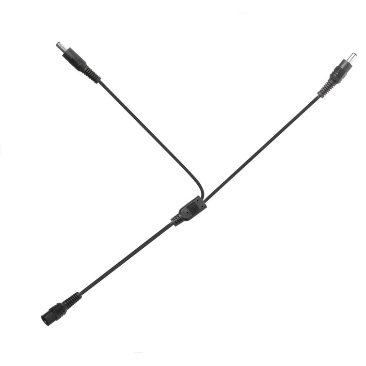 Plug 2 Way Splitter Wire