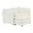 Chenille blanche est en rupture de stock