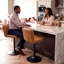 Tabourets de bar pivotants de style moderne-1265229703-1265229821