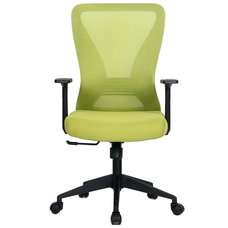 Mesh Task Chair, Black, Green