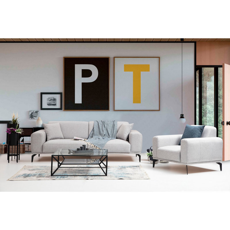 Ketter 2 Seater Loveseat