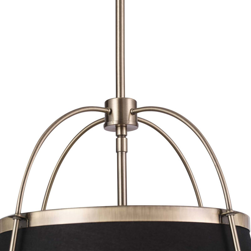 Dimmable Drum Chandelier