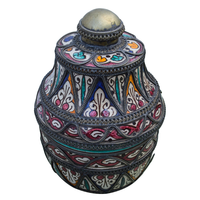 Andalusian Handmade Decorative Bowl