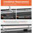Yescom 6.7X8.2Ft Car Side Awning Pu2000mm UV50+-110503360-110503361