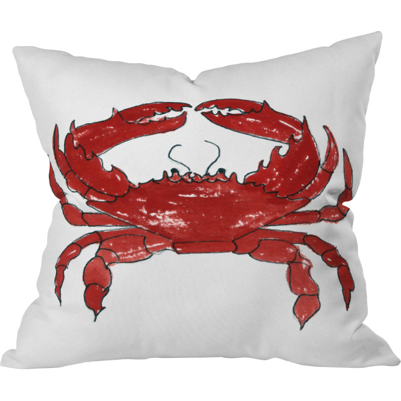 Coussin décoratif d’extérieur pour coussin & insert, H 16 po x l 16 po x P 4 po