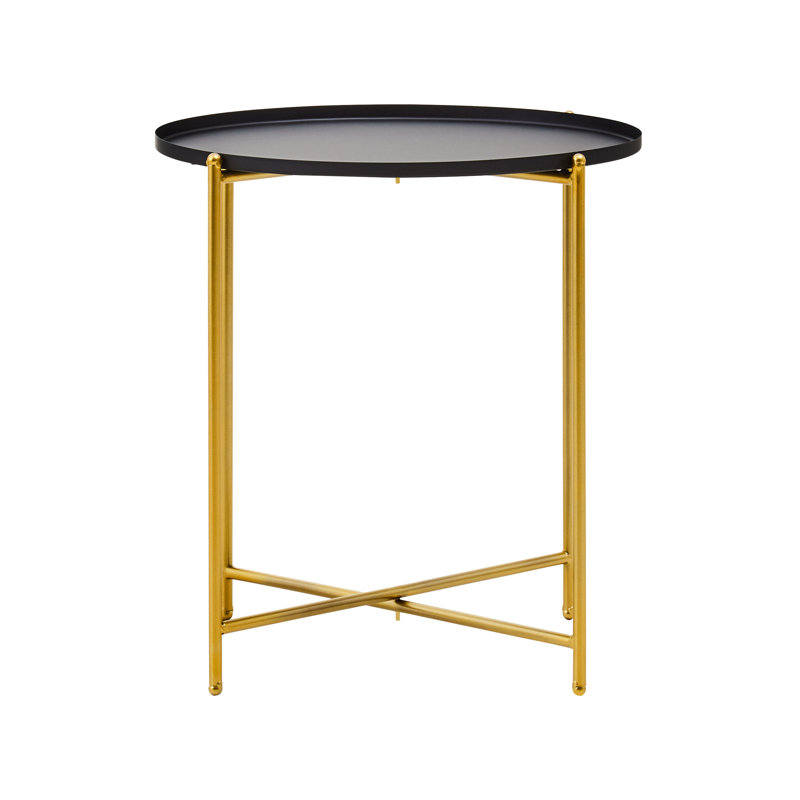 Alexica End Table, Black