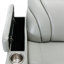 Fauteuil inclinable électrique Power Motion avec port de charge USB, rangement pour bras cachés, porte-gobelet pratique et haut-parleur Bluetooth-849230358