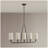 5-Light Linear Chandelier
