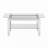 Rectangle Tempered Glass Coffee Table