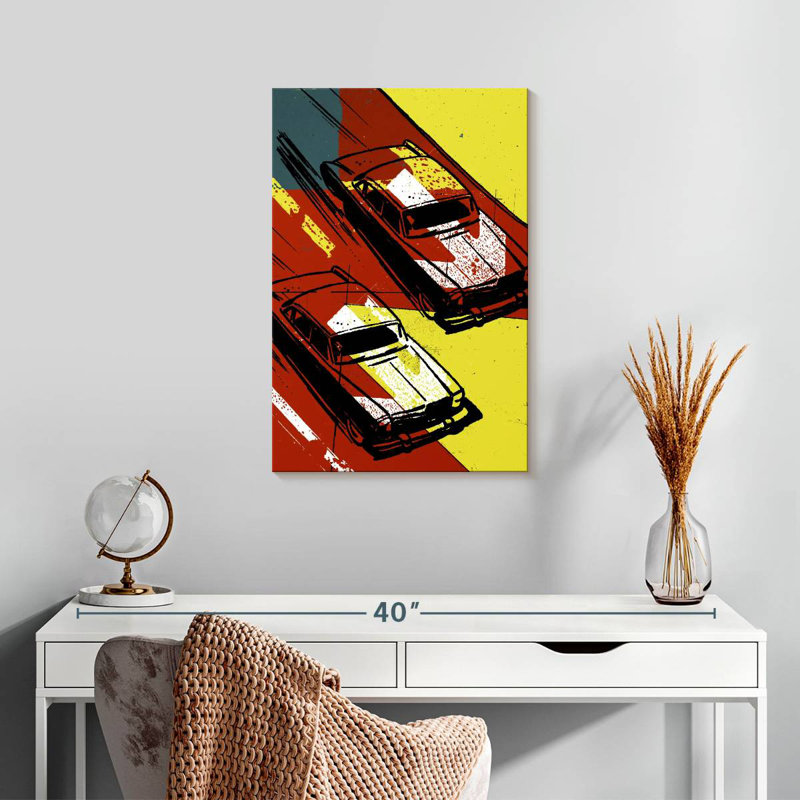 Mehar Street Racing Grunge, H 24 po x l 16 po