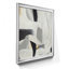 La recherche II - Cadre photo, reproduction d'art sur toile-889938890-889938891