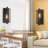 Chafsris Iron Flush Mounted Sconce-208615804