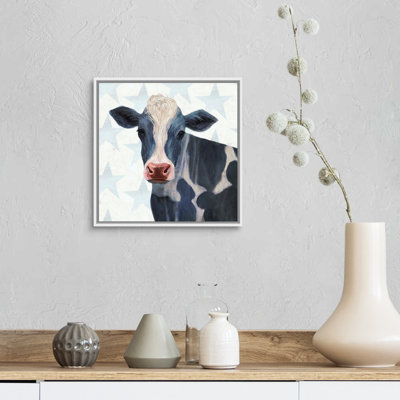 «Patriotic Farm I», art mural sur toile