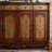 European style light luxury carved shoe cabinet