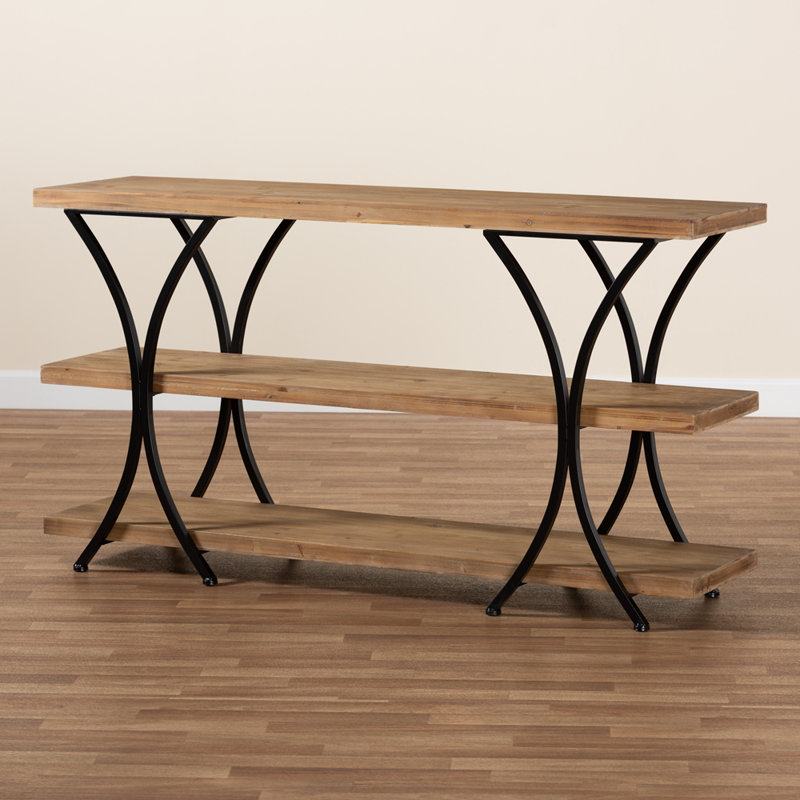 Mukrime 58.8'' Unfinished Console Table