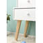 Rogue 2 Drawer Nightstand